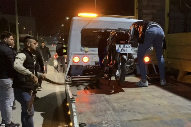 Drift yaparken yakalanıp polisten kaçtı: Ehliyetsiz sürücüye 32 bin TL ceza